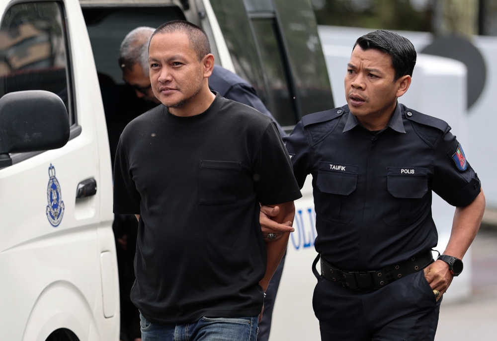 Man charged with murdering wife at KLIA residential quarters