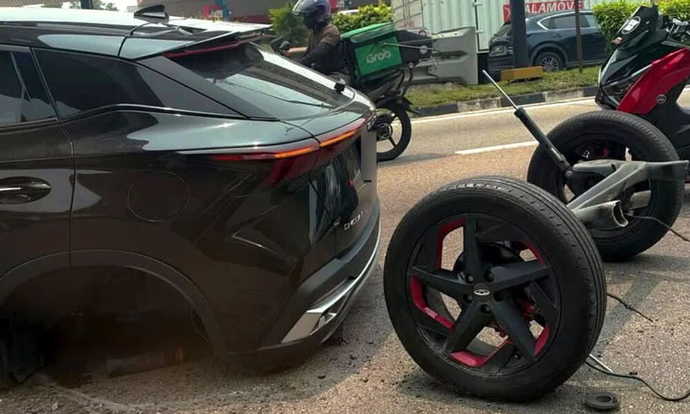 Chery launches Omoda 5 recall in Malaysia after suspension failure