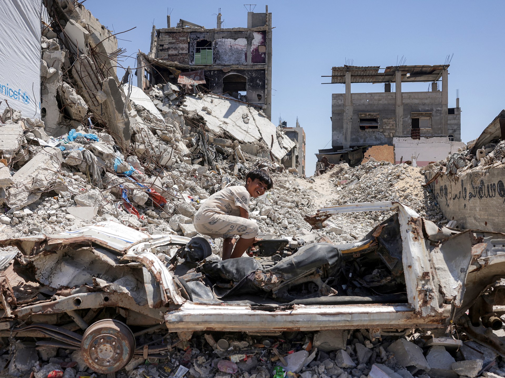 Israeli strike on Gaza aid warehouse kills seven, deepens humanitarian crisis