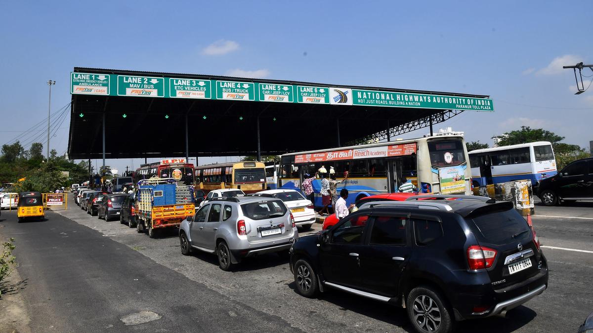 Tamil Nadu's Paranur toll plaza goes booth-less with free-flow technology