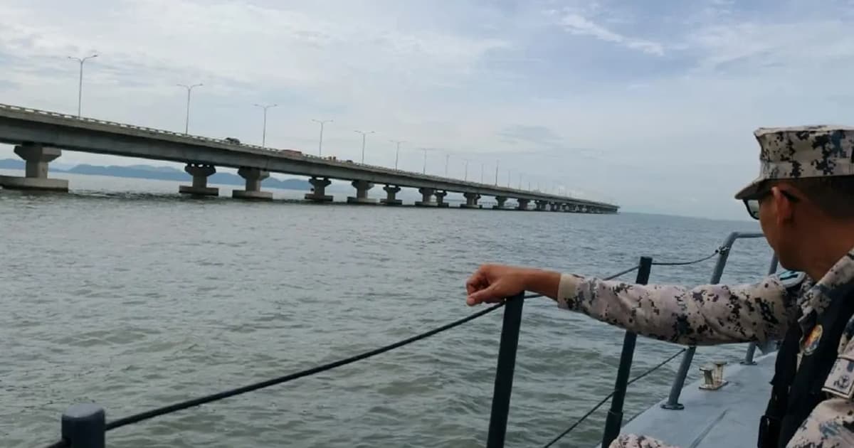 Pengusaha bot minta bantuan exco selesaikan larangan memancing di jambatan Pulau Pinang