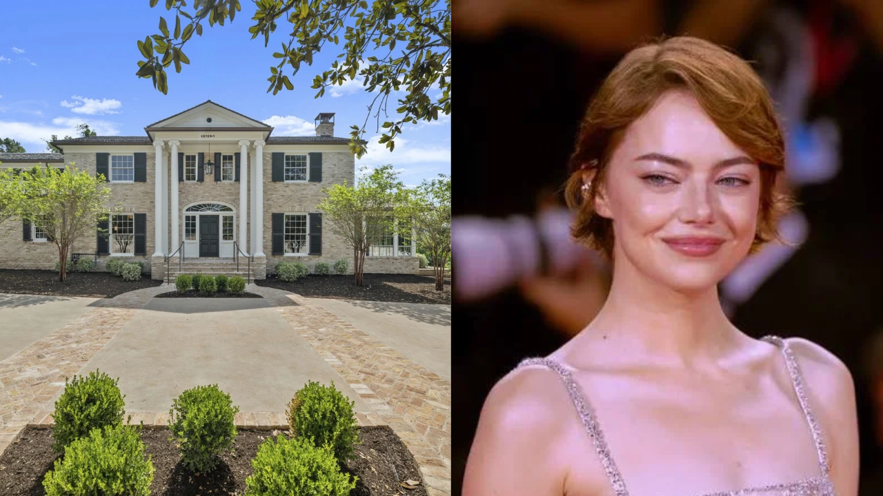 Emma Stone puts restored Austin mansion on market after nixing move