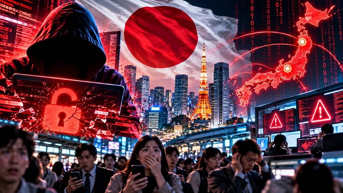 Japan grapples with major cyber attacks affecting millions of customers