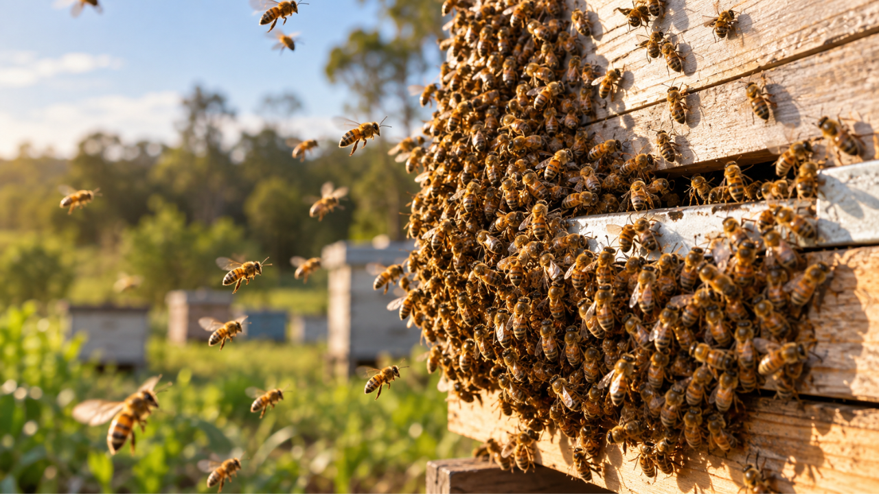 Australian beekeepers hit by large-scale colony theft