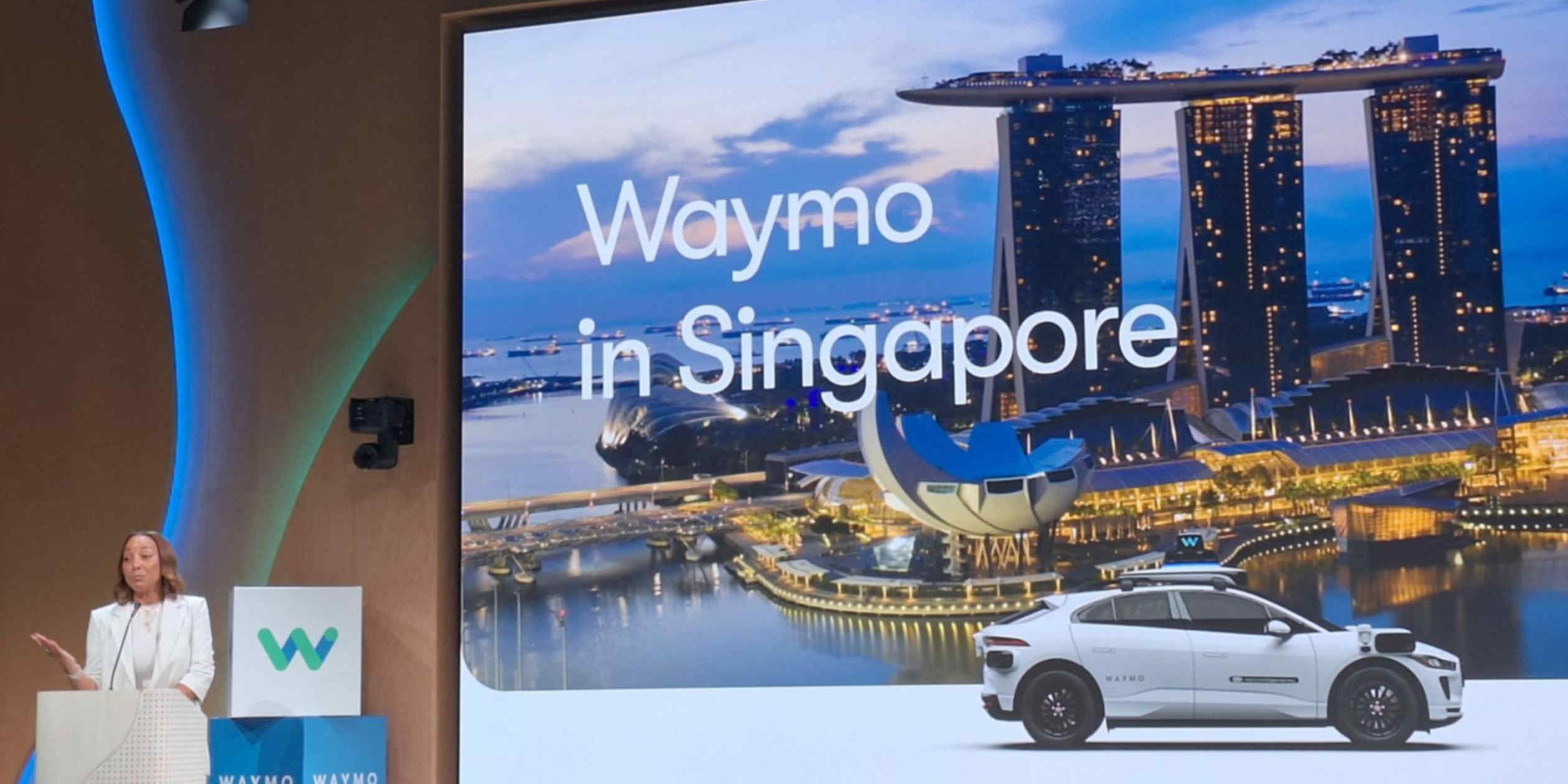 Waymo to launch autonomous taxi service in Singapore by 2028