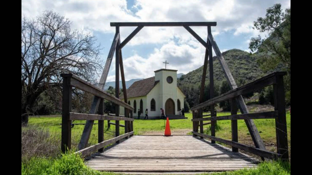 Historic Hollywood ranch rises from ashes after devastating wildfire