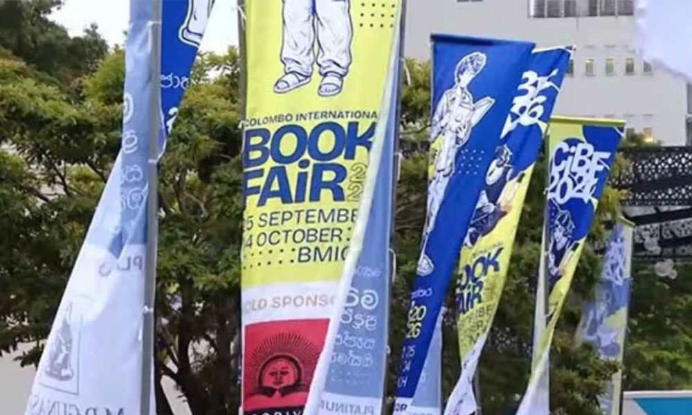 Colombo International Book Fair opens for ten-day run