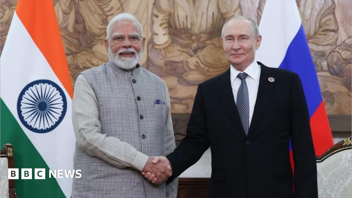 Modi calls on Putin to end Ukraine conflict amid diplomatic tensions