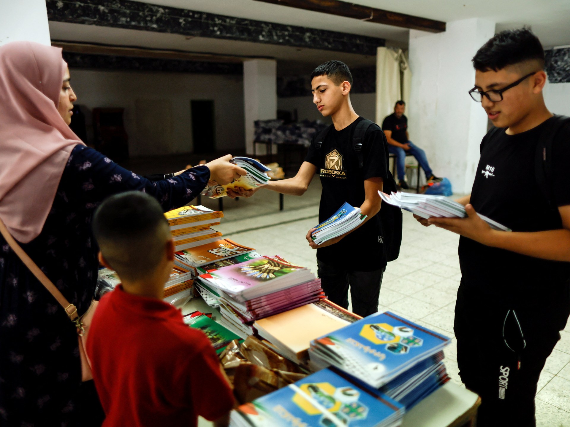 Israeli authorities move to restrict Palestinian school curriculum content