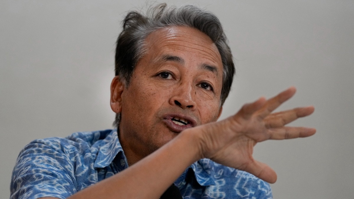 Activist Wangchuk Threatens Fast Over Detained Protest Leaders