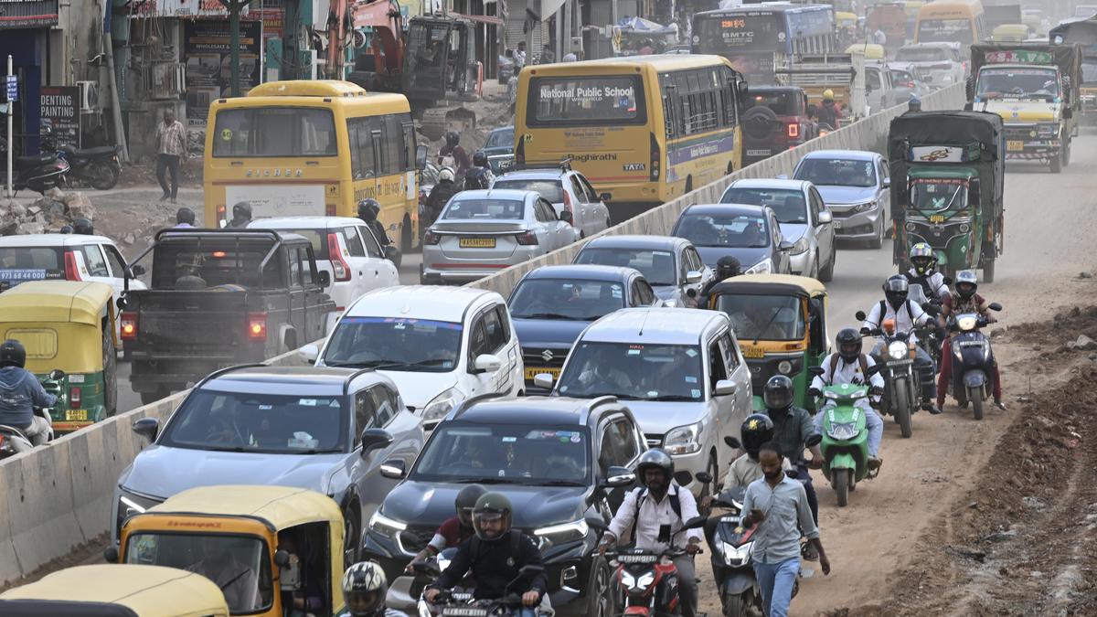 Bengaluru's school commute crisis strains students, clogs city roads