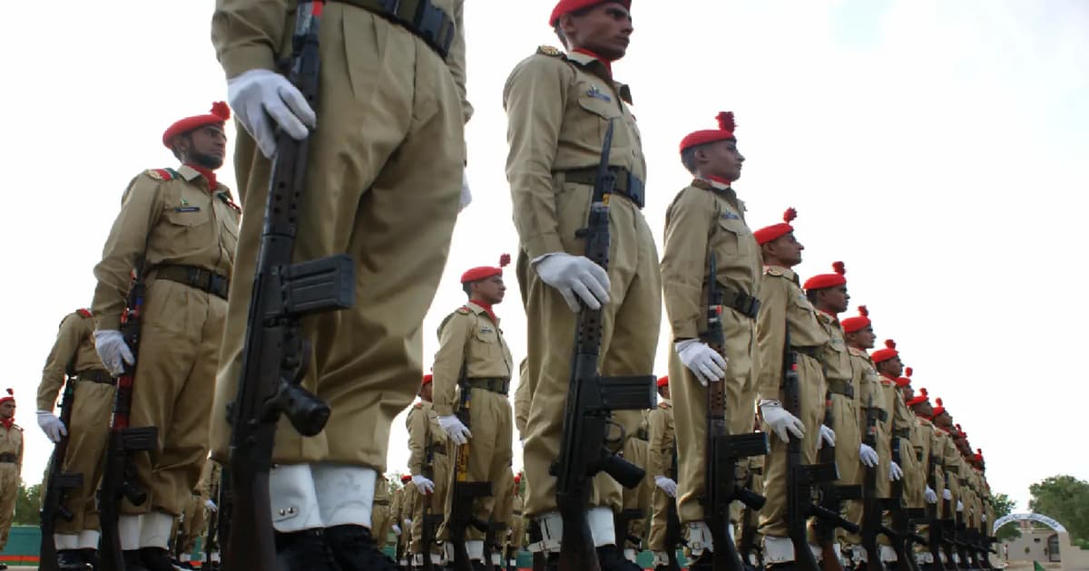 Pakistan confirms significant military presence in Saudi Arabia