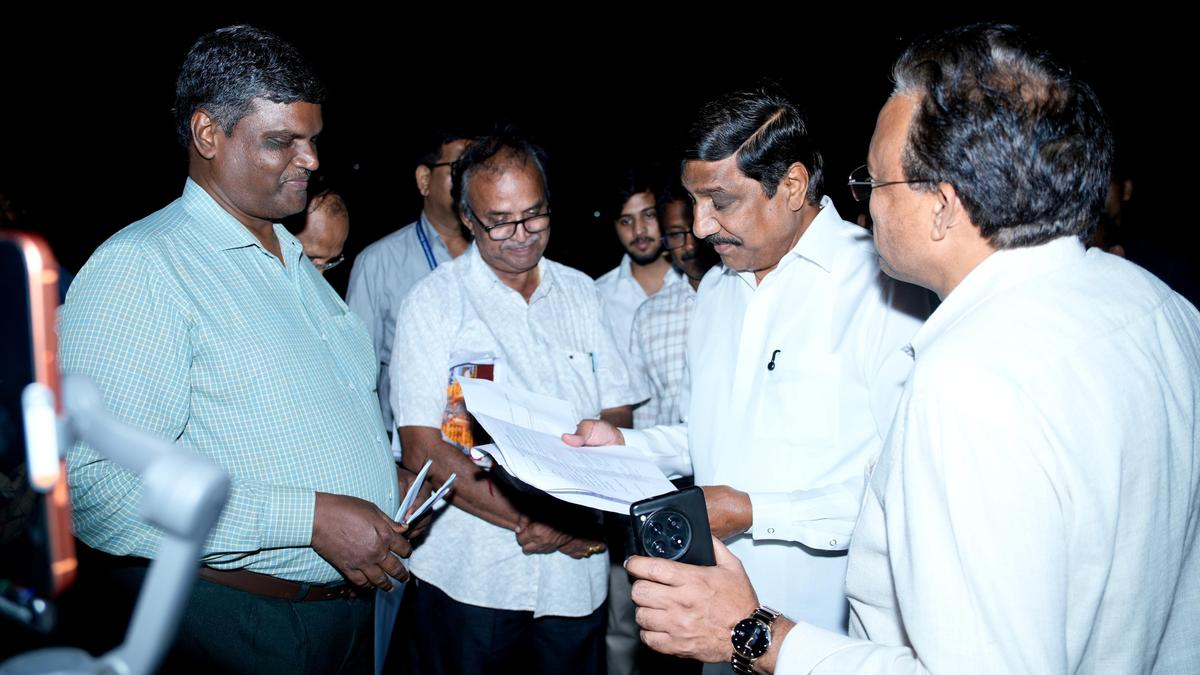 Andhra Pradesh minister reviews progress on Bheemunipatnam-Narsipatnam highway expansion