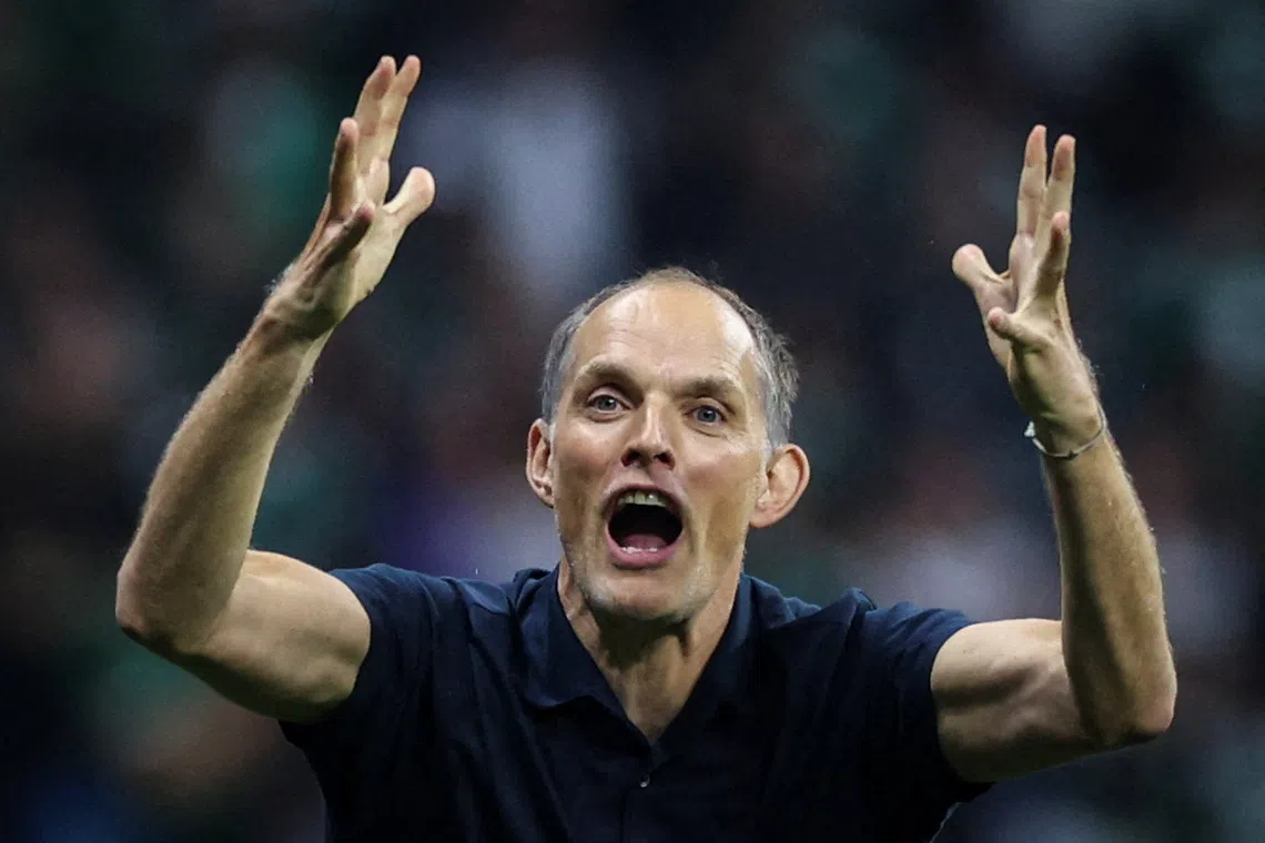 Tuchel's England edges Mexico in thrilling World Cup encounter