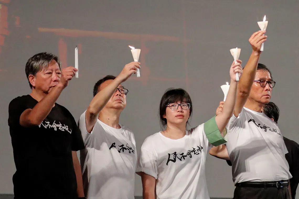 Hong Kong court convicts Tiananmen activists of inciting subversion