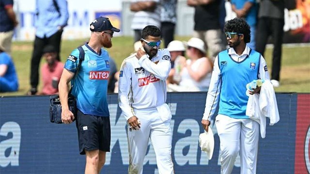 Mendis and Chandimal ruled out of second Test against India