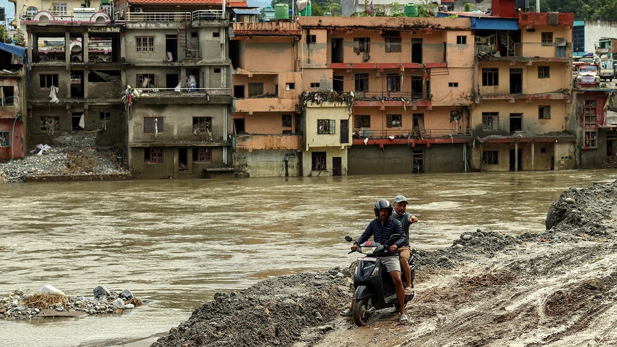 Climate change fuels glacier collapse disasters in Nepal-Tibet region