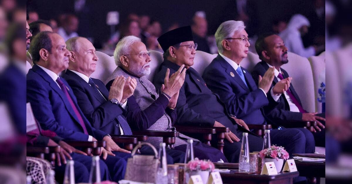Modi hosts BRICS gala dinner for global leaders in New Delhi
