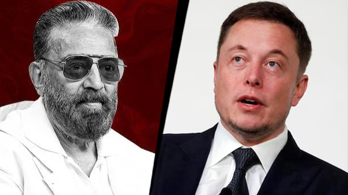 Actor Kamal Haasan Challenges Elon Musk Over Starlink India Remarks