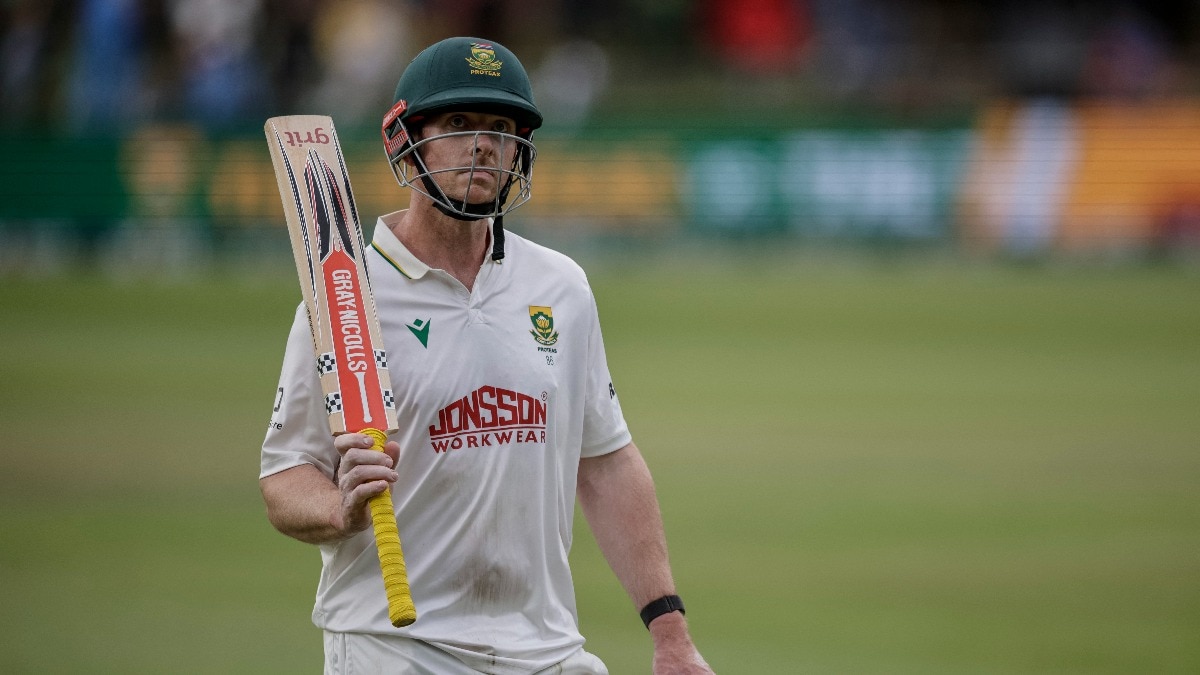 South African bowler Harmer smashes 18-year-old batting record