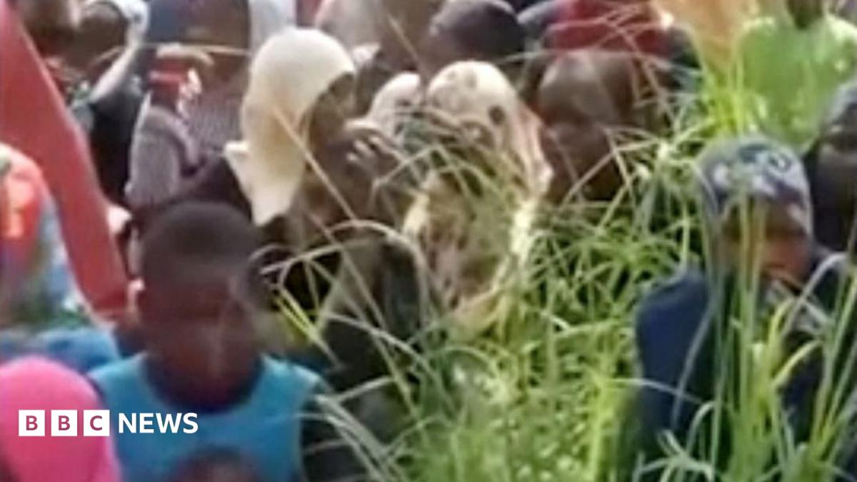 Nigeria launches manhunt after kidnappers release hostage video