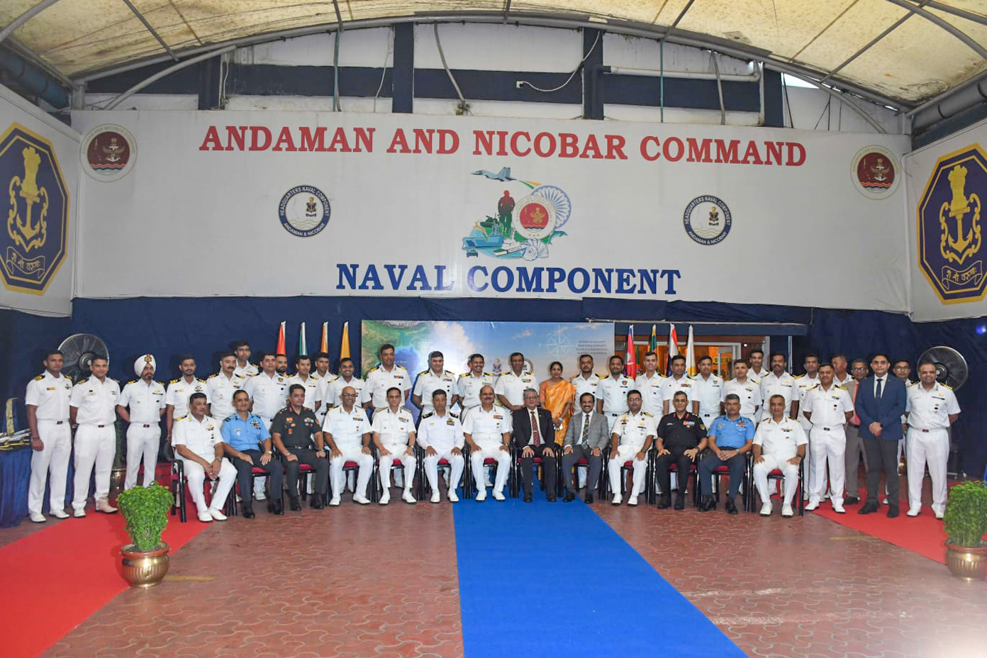 Sri Lanka Navy ship arrives in Andaman for BIMSTEC maritime exercise