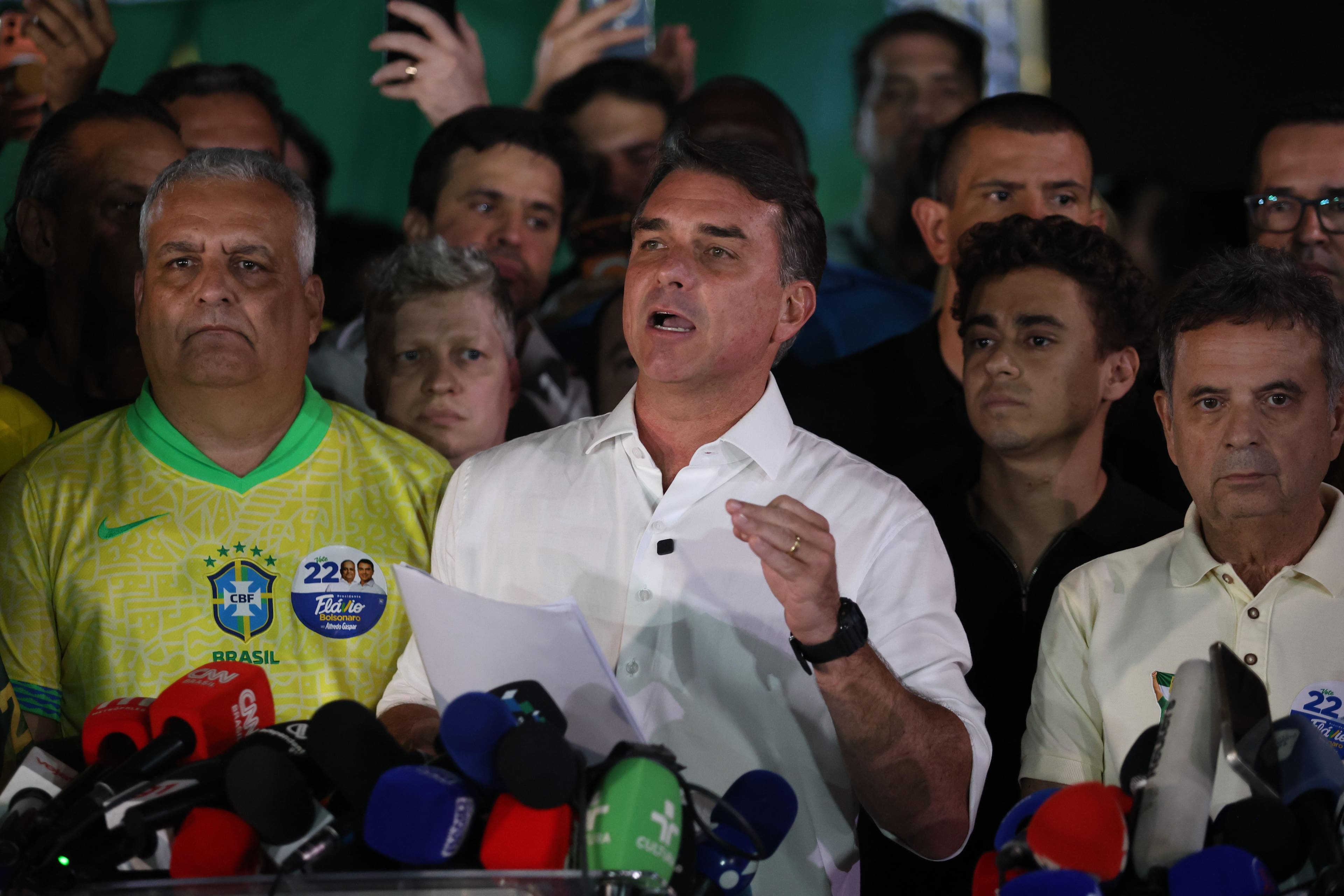 Brazil's Bolsonaro calls for election annulment following Lula defeat