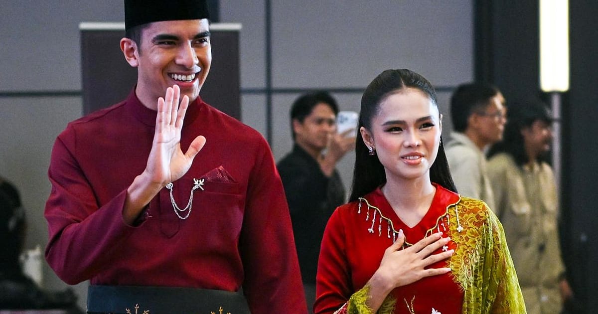 Syed Saddiq dan Bella Anjur Kenduri Rakyat Besar-besaran di Dua Lokasi