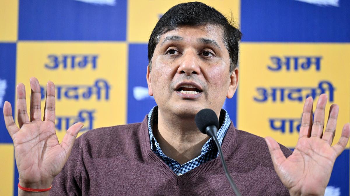 देश में 'काला आपातकाल' लागू हुआ: आम आदमी पार्टी