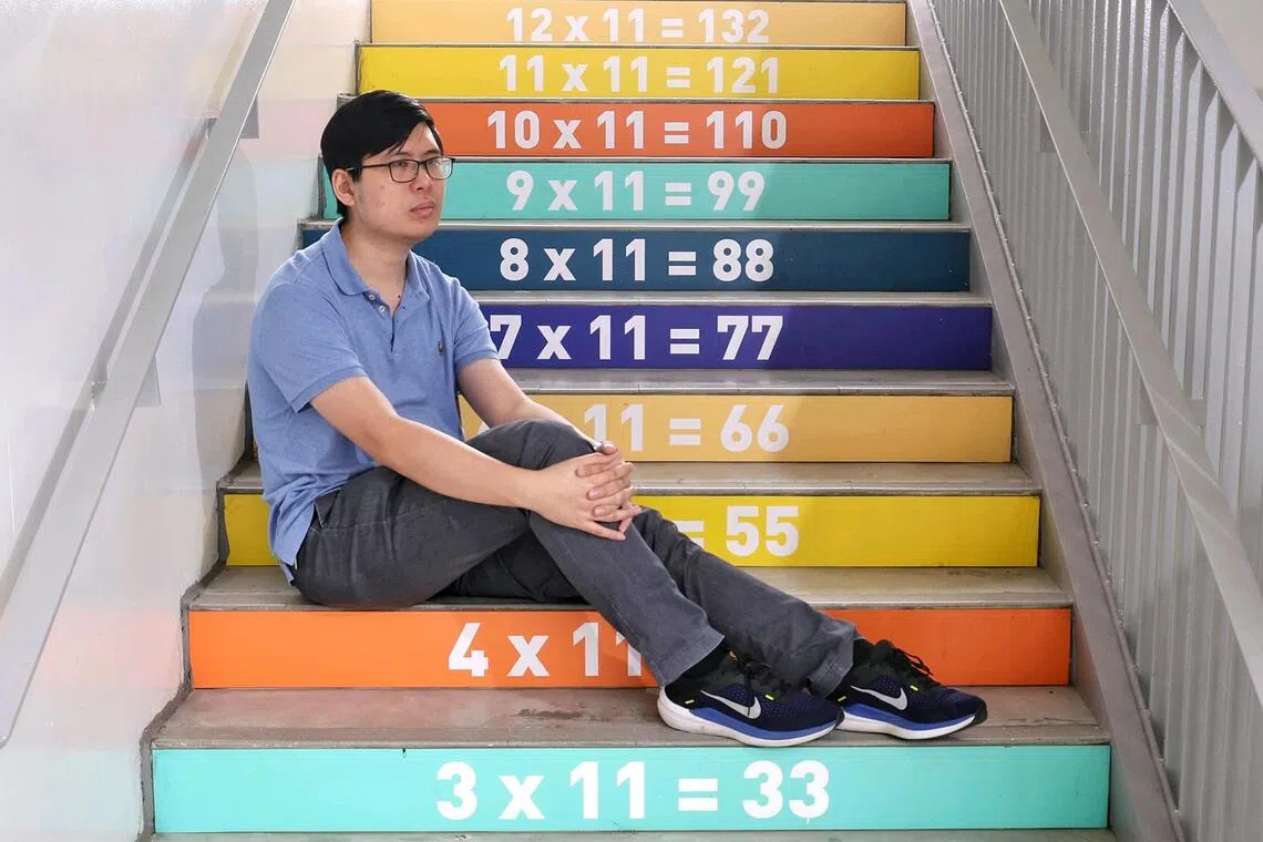 Pathlight alumnus returns as maths educator, inspiring students with special needs