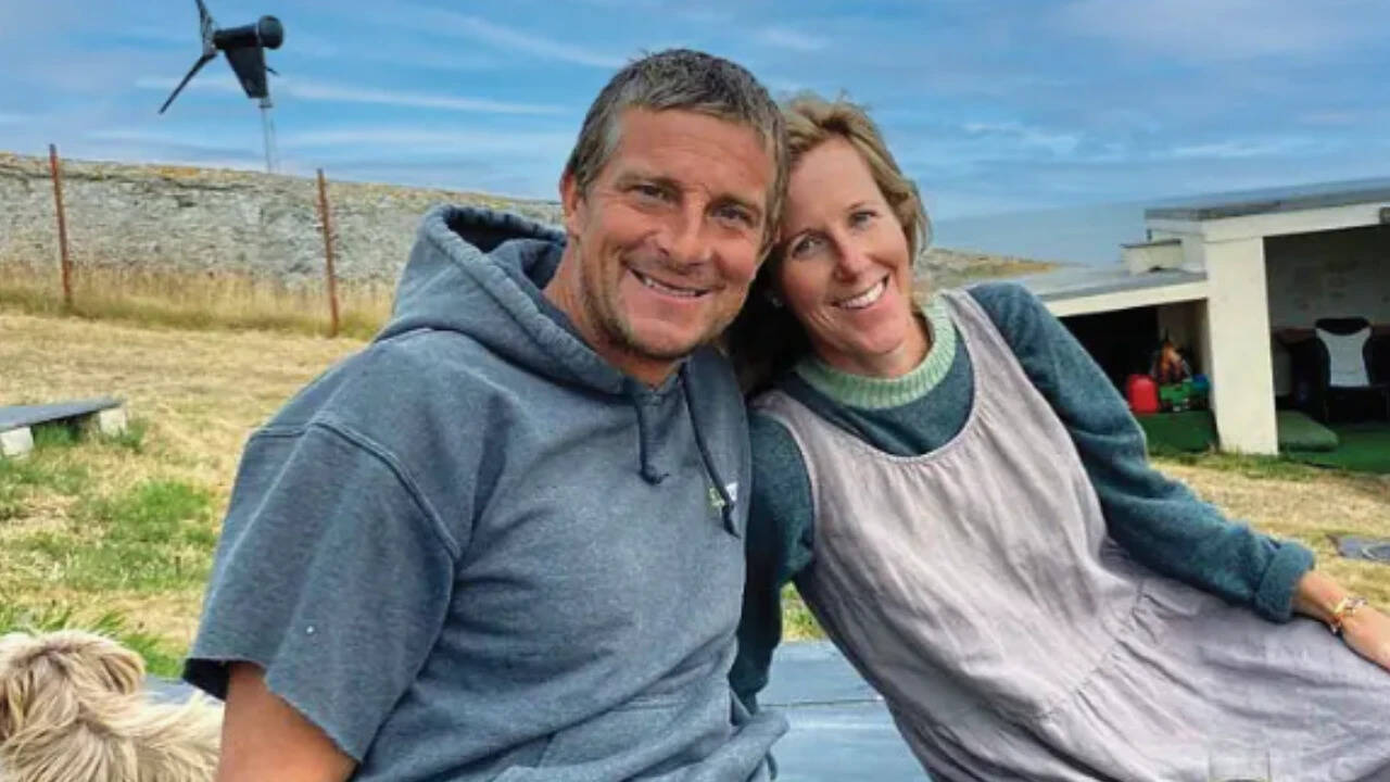 Adventure TV host Bear Grylls transforms derelict Welsh island into eco-retreat