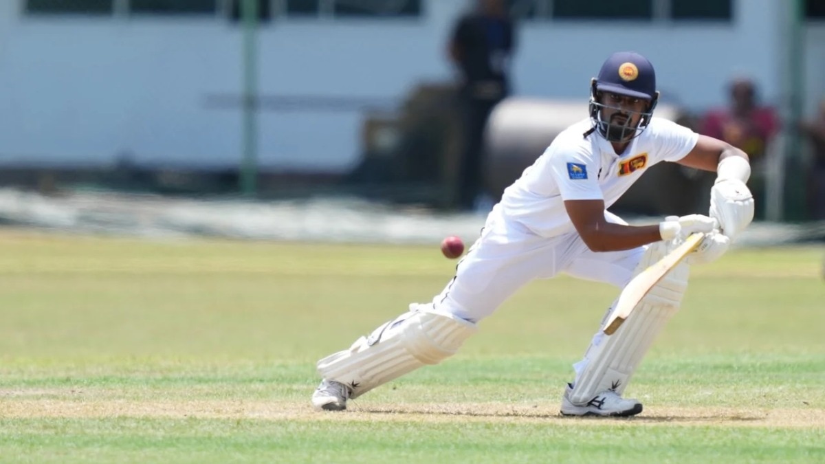 Sri Lanka Blooded Debutant After Chandimal Injury in Galle Test