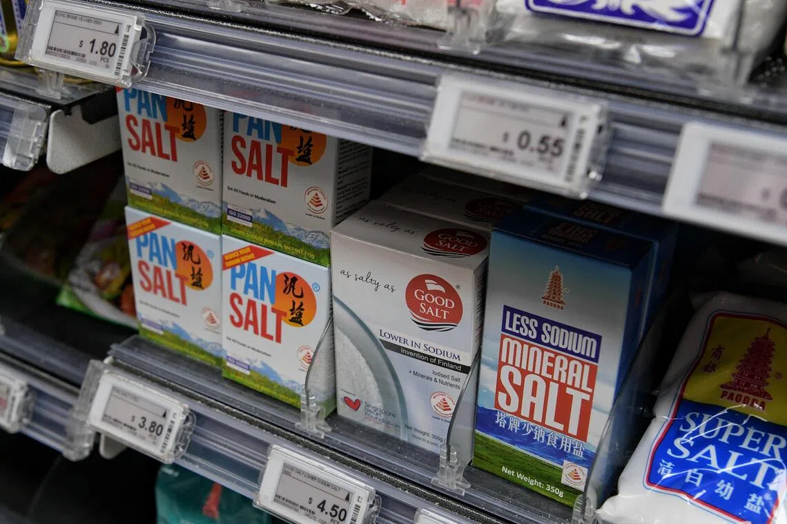Salt reduction alone insufficient to tackle Singapore's hypertension crisis