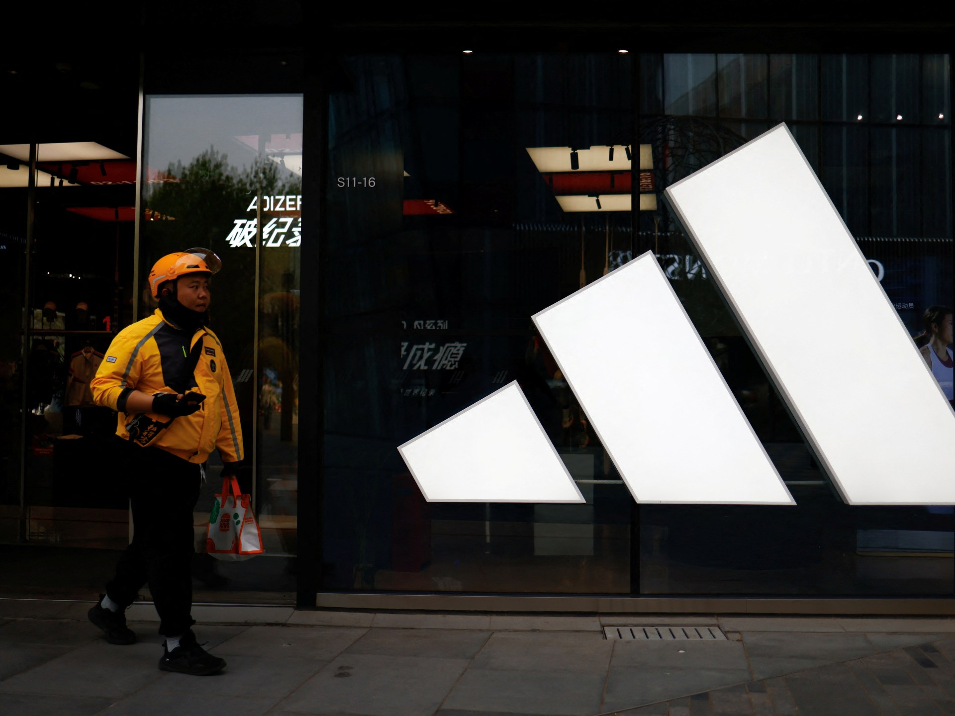 Adidas draws criticism over campaign featuring former Israeli soldier