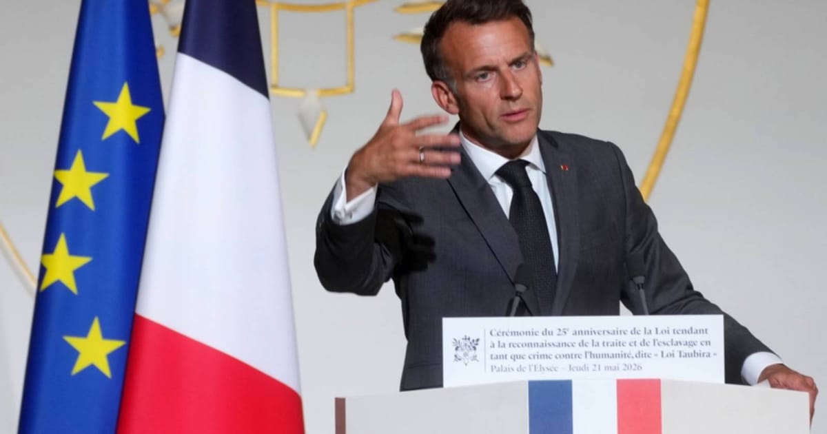Macron welcomes Burnham's suggestion UK could rejoin EU