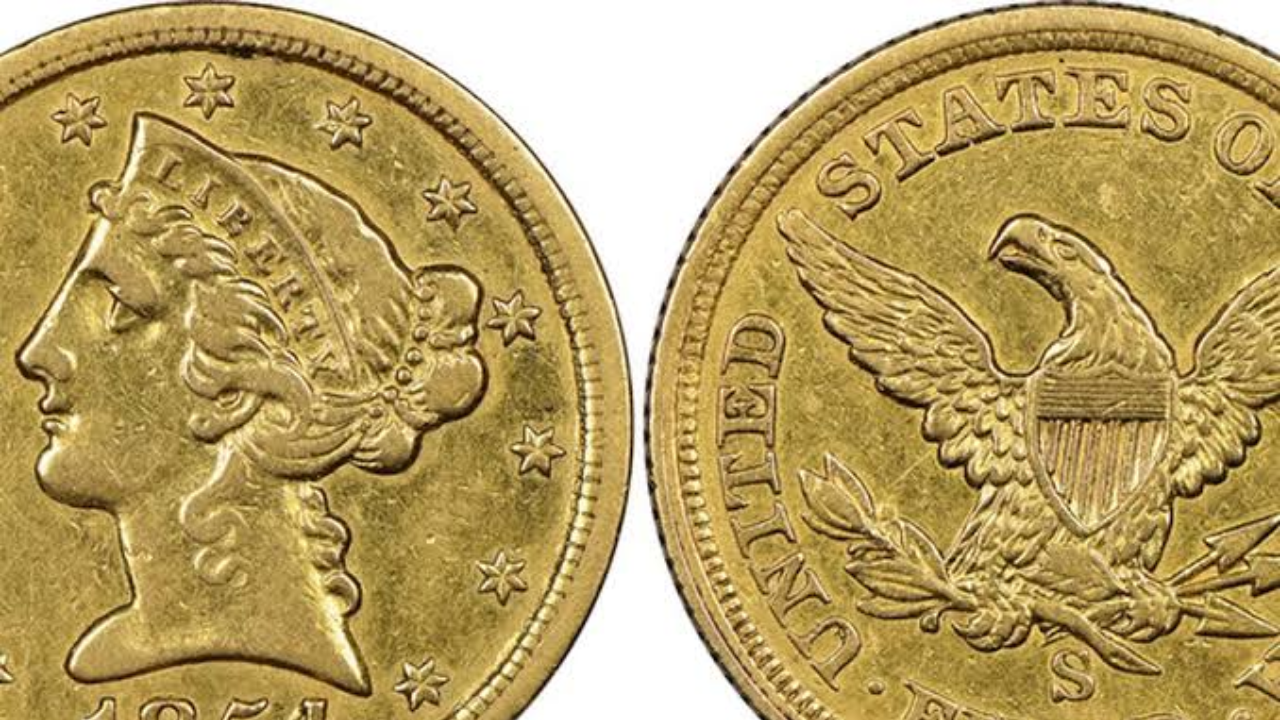 Texas family's 159-year-old gold coin fetches nearly $98,000 at auction
