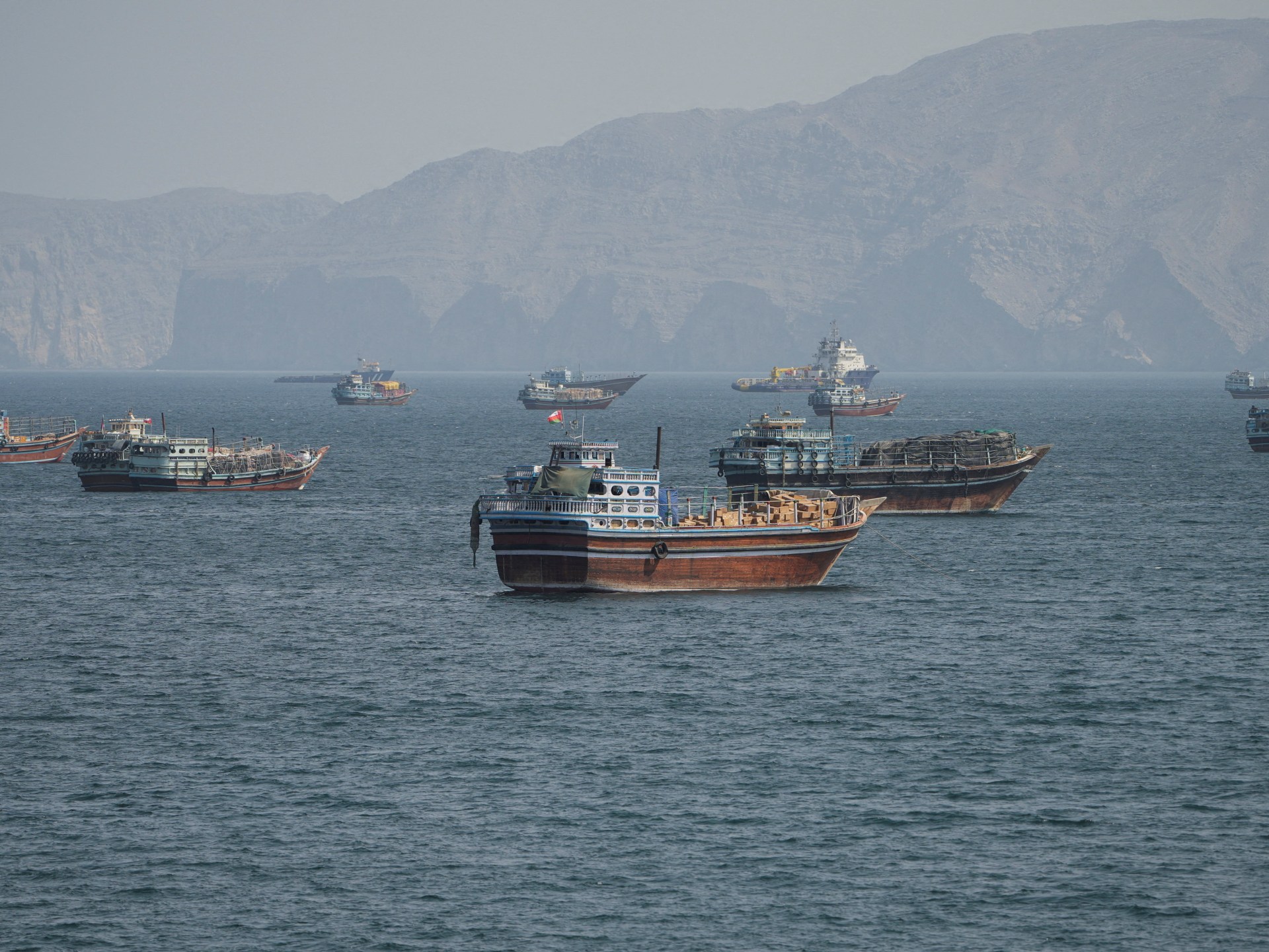 Oman evacuates injured crew from attacked tanker in strategic waterway