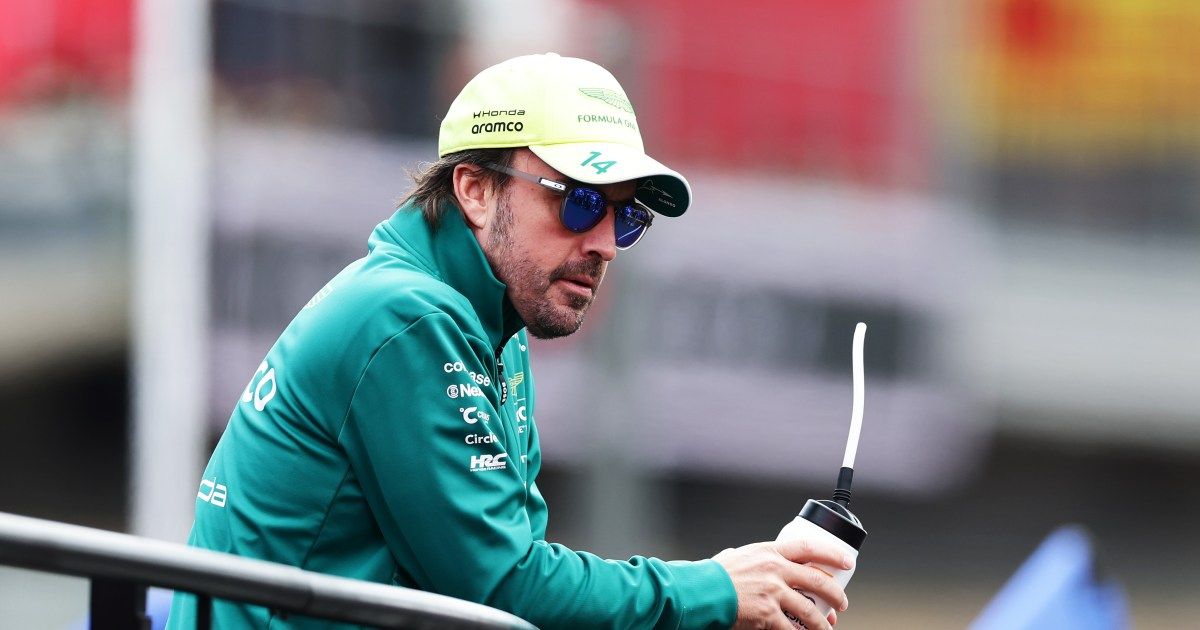 Alonso commits to Aston Martin for upcoming Formula One season