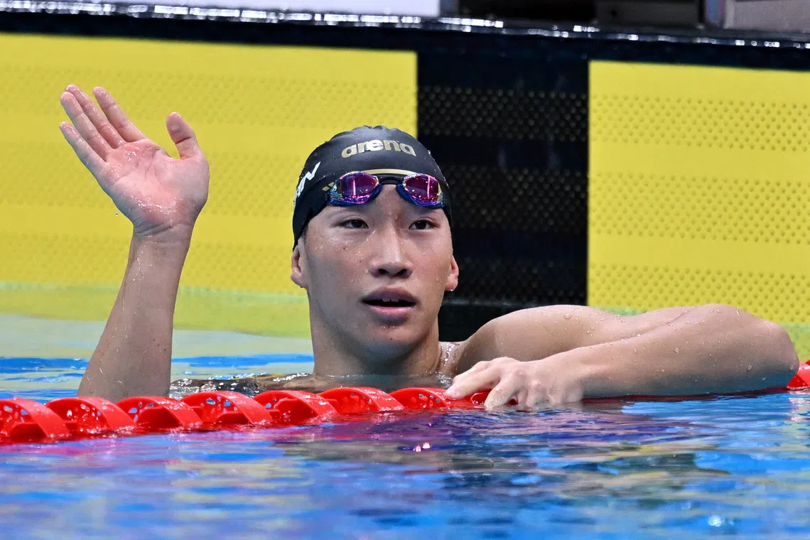 Japanese teen Ohashi emerges as swimming's next star prospect