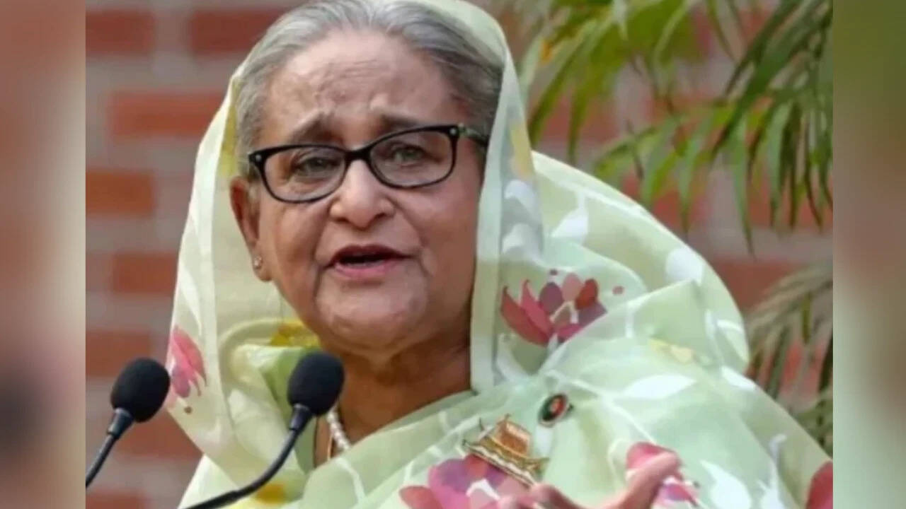 Bangladesh seeks India's political backing for Sheikh Hasina extradition