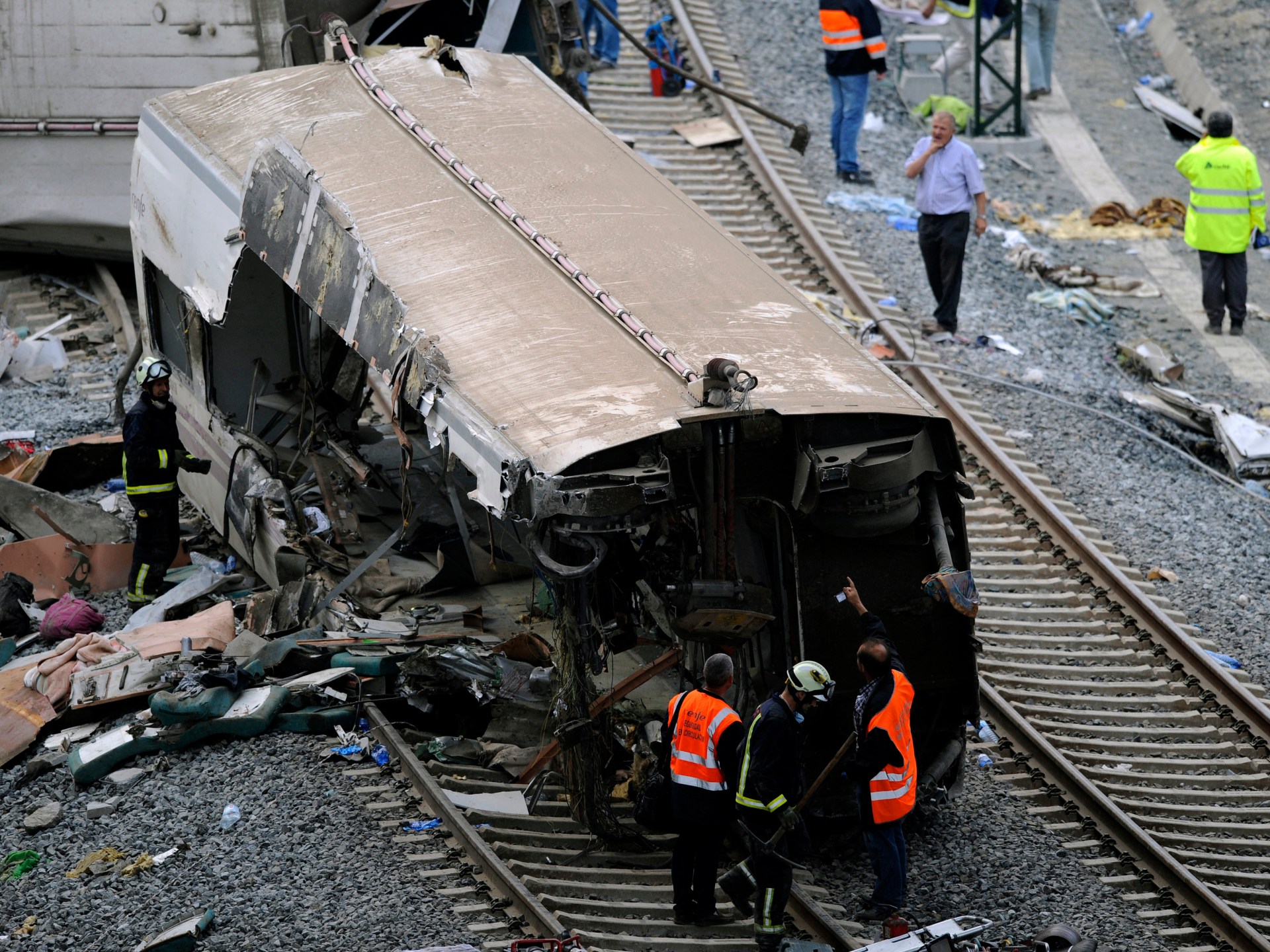 Spain's train crash survivors renew safety calls after latest disaster