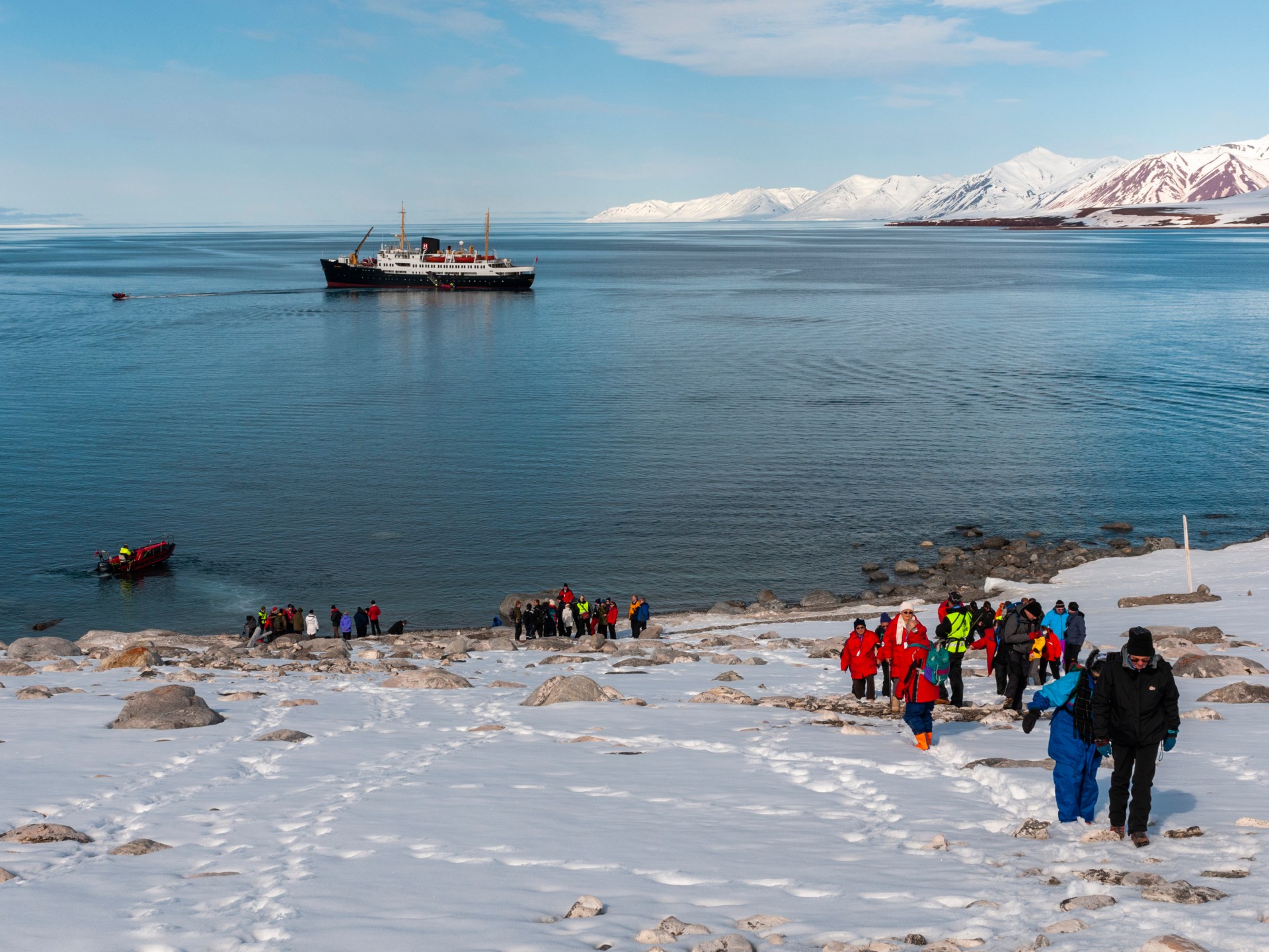 Norway seizes Russian research vessel over Crimea reparations claim