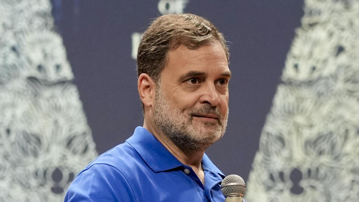 Police file case against Rahul Gandhi over Haldwani purification row