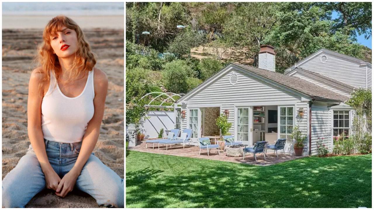 Taylor Swift's Former Beverly Hills Home Listed at Nearly $8 Million