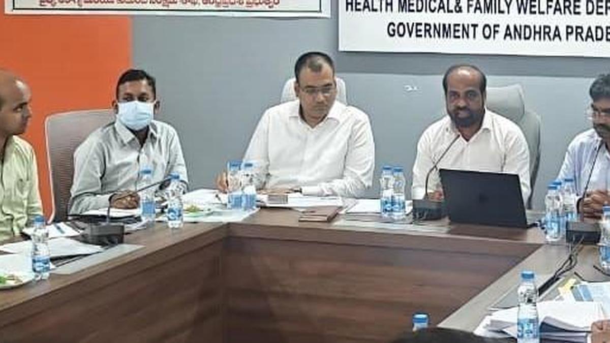 Andhra Pradesh health officials ordered to scale up preparations for 2027 Godavari Pushkaram