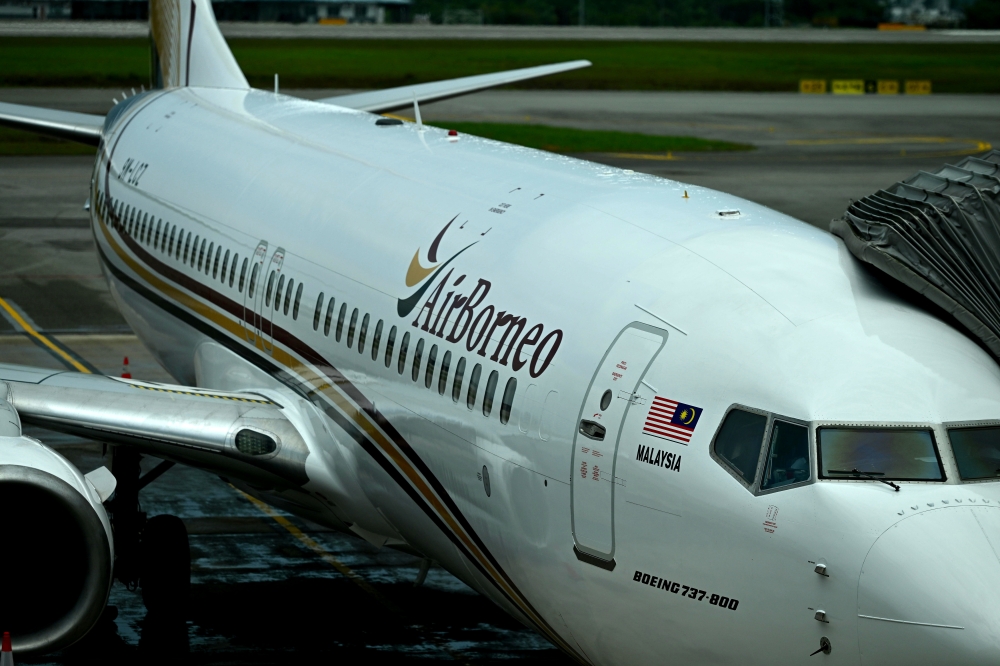 AirBorneo buka laluan terus Kuching-Jakarta mulai 13 November