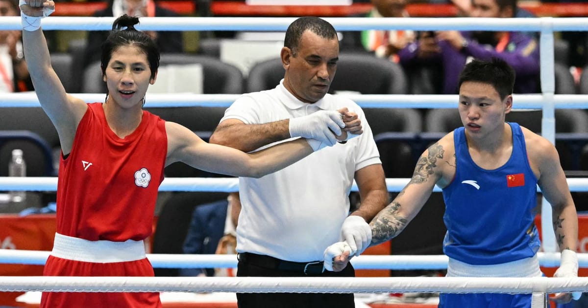 Taiwan's Lin Yu-ting claims Asian Games gold in women's boxing