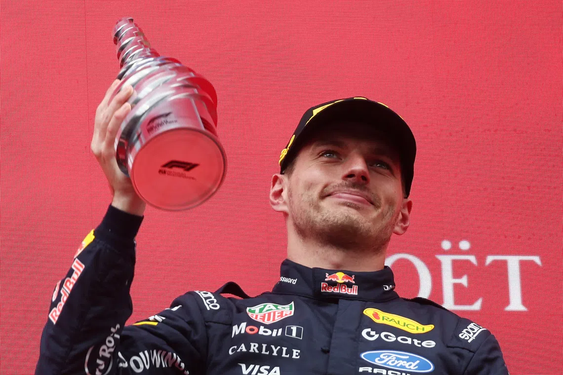 Verstappen extends Red Bull deal through 2030, ending speculation