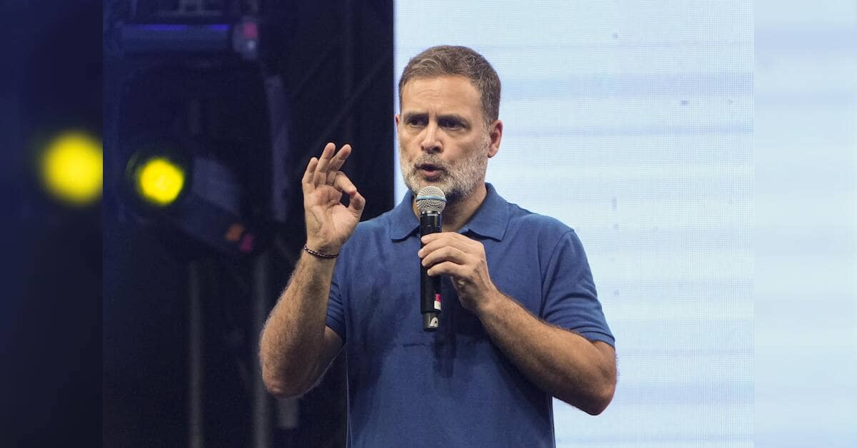 Rahul Gandhi challenges government over Jantar Mantar protest detentions