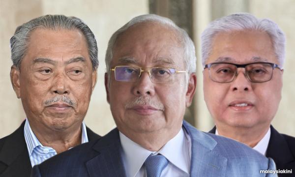Tiga bekas Perdana Menteri Hadap Pertuduhan di Mahkamah KL